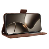 Xiaomi 15T Kortholder Pung Etui - Brun