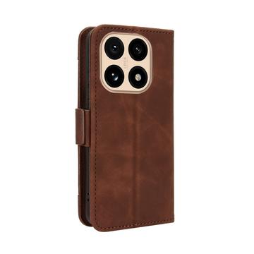 Xiaomi 15T Kortholder Pung Etui - Brun