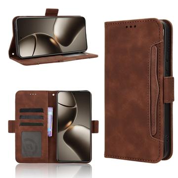 Xiaomi 15T Kortholder Pung Etui - Brun