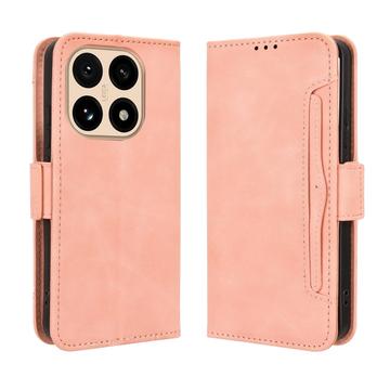 Xiaomi 15T Kortholder Pung Etui - Pink