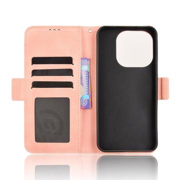 Xiaomi 15T Kortholder Pung Etui - Pink
