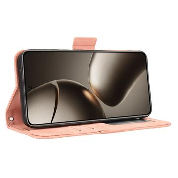 Xiaomi 15T Kortholder Pung Etui - Pink
