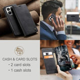Xiaomi 15T Caseme 013 Series Pung - Sort