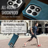 Xiaomi 15T Caseme 013 Series Pung - Blå