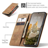 Xiaomi 15T Caseme 013 Series Pung - Brun