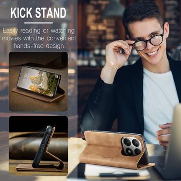 Xiaomi 15T Caseme 013 Series Pung - Brun