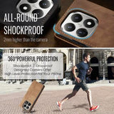 Xiaomi 15T Caseme 013 Series Pung - Brun