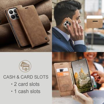 Xiaomi 15T Caseme 013 Series Pung - Brun