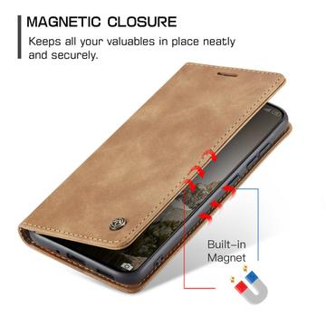 Xiaomi 15T Caseme 013 Series Pung - Brun