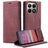 Xiaomi 15T Caseme 013 Series Pung - Rød