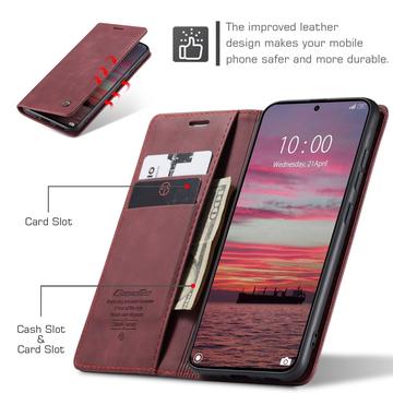 Xiaomi 15T Caseme 013 Series Pung - Rød