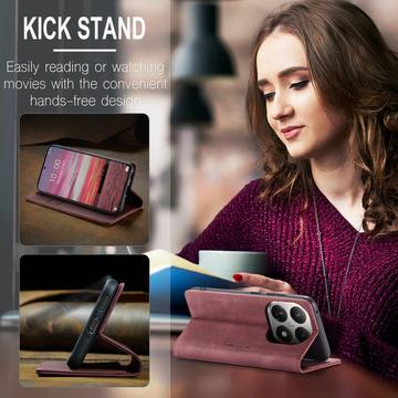 Xiaomi 15T Caseme 013 Series Pung - Rød