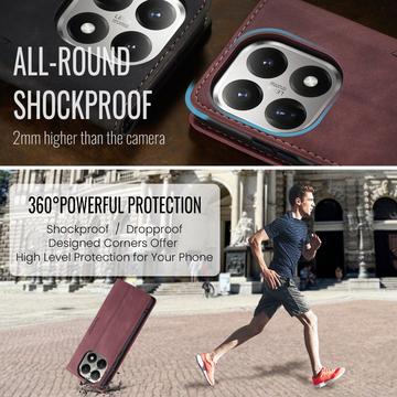 Xiaomi 15T Caseme 013 Series Pung - Rød