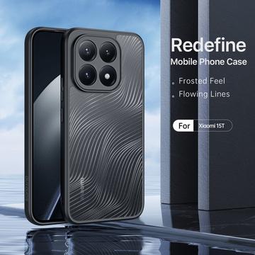 Xiaomi 15T Dux Ducis Aimo Hybrid Cover - Sort