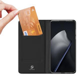 Xiaomi 15T Dux Ducis Skin Pro Flip Cover - Sort