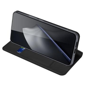 Xiaomi 15T Dux Ducis Skin Pro Flip Cover - Sort