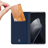 Xiaomi 15T Dux Ducis Skin Pro Flip Cover - Blå
