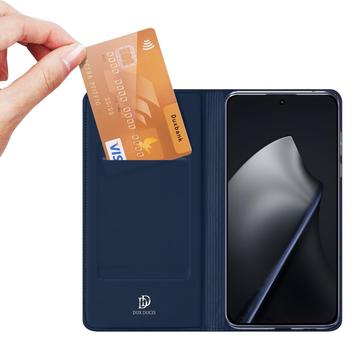 Xiaomi 15T Dux Ducis Skin Pro Flip Cover - Blå