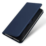 Xiaomi 15T Dux Ducis Skin Pro Flip Cover - Blå