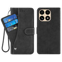 Xiaomi 15T Elegant retro-pungetui med roterende kortholder - sort