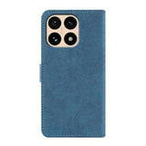 Xiaomi 15T Elegant retro-pungetui med roterende kortholder - Blå