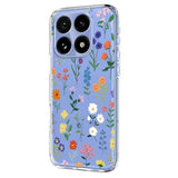 Xiaomi 15T TPU-cover med blomstermønster - tusindfryd