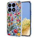 Xiaomi 15T TPU-cover med blomstermønster - Liljer