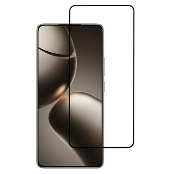 Xiaomi 15T/15T Pro Skærmbeskyttelse Hærdet Glas - Full Fit - 9H - Sort kant