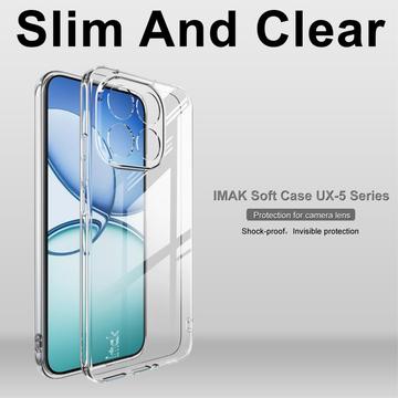 Xiaomi 15T Imak UX-5 TPU Cover - gennemsigtigt