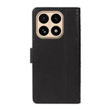Xiaomi 15T Luksus Vatteret Pung - Sort