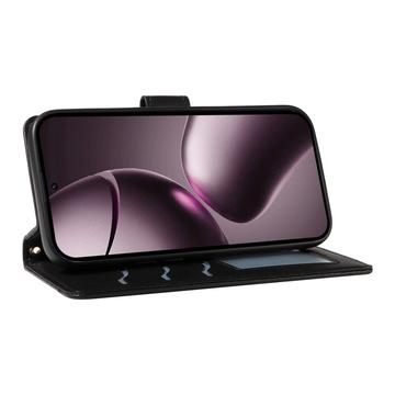 Xiaomi 15T Luksus Vatteret Pung - Sort