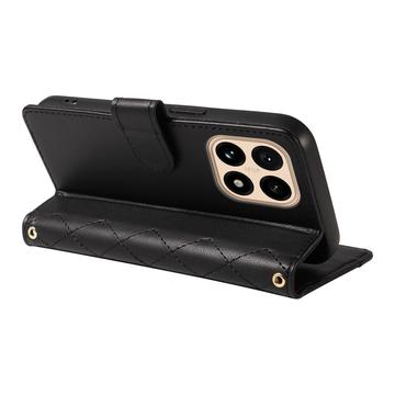 Xiaomi 15T Luksus Vatteret Pung - Sort