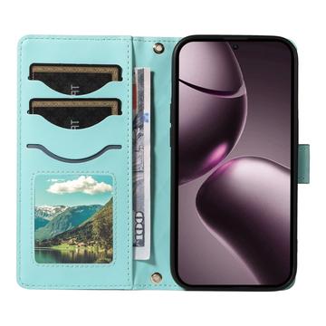 Xiaomi 15T Luksus Vatteret Pung - Grøn