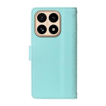 Xiaomi 15T Luksus Vatteret Pung - Grøn