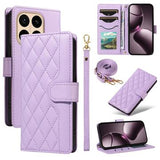 Xiaomi 15T Luksus Vatteret Pung - Lilla