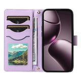 Xiaomi 15T Luksus Vatteret Pung - Lilla