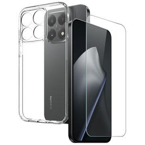 Xiaomi 15T Northjo 2-i-1 Beskyttelsessæt - Klar