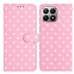 Xiaomi 15T Pung Etui med Prikket Mønster - Pink
