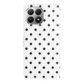 Xiaomi 15T Pung Etui med Prikket Mønster - Hvid