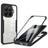 Xiaomi 15T Pro 360 Beskyttelse Cover - Sort / Klar
