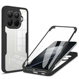 Xiaomi 15T Pro 360 Beskyttelse Cover - Sort / Klar