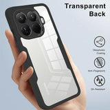 Xiaomi 15T Pro 360 Beskyttelse Cover - Sort / Klar