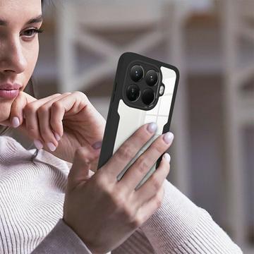 Xiaomi 15T Pro 360 Beskyttelse Cover - Sort / Klar