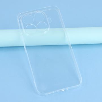 Xiaomi 15T Pro Skridsikkert TPU Cover - Gennemsigtig