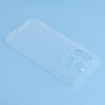 Xiaomi 15T Pro Skridsikkert TPU Cover - Gennemsigtig