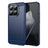 Xiaomi 15T Pro Børstet TPU Cover - Karbonfiber - blå