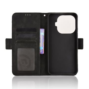 Xiaomi 15T Pro Kortholder Pung Etui - Sort