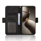 Xiaomi 15T Pro Kortholder Pung Etui - Sort