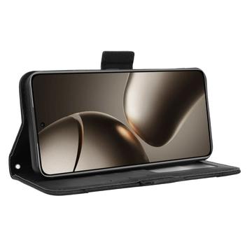 Xiaomi 15T Pro Kortholder Pung Etui - Sort