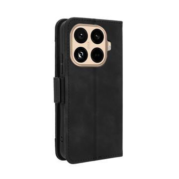 Xiaomi 15T Pro Kortholder Pung Etui - Sort